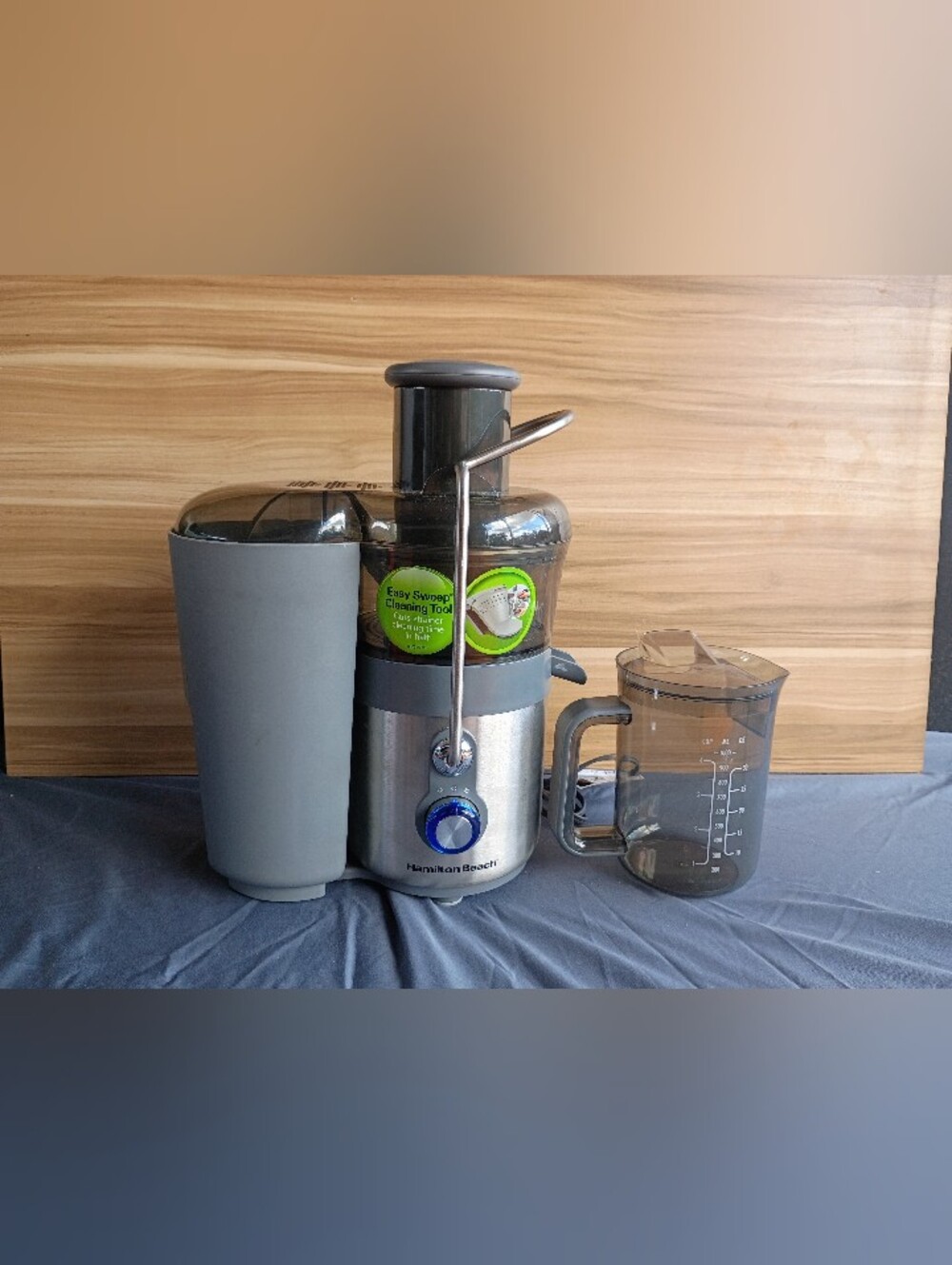 Hamilton Beach Silver & Gray Centrifugal Juicer